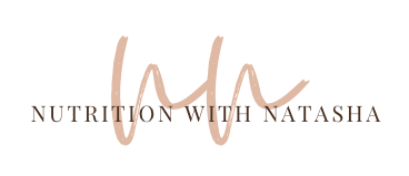 Nutrition with Natasha horizontal logo